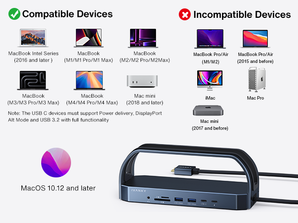 macbook pro docking station