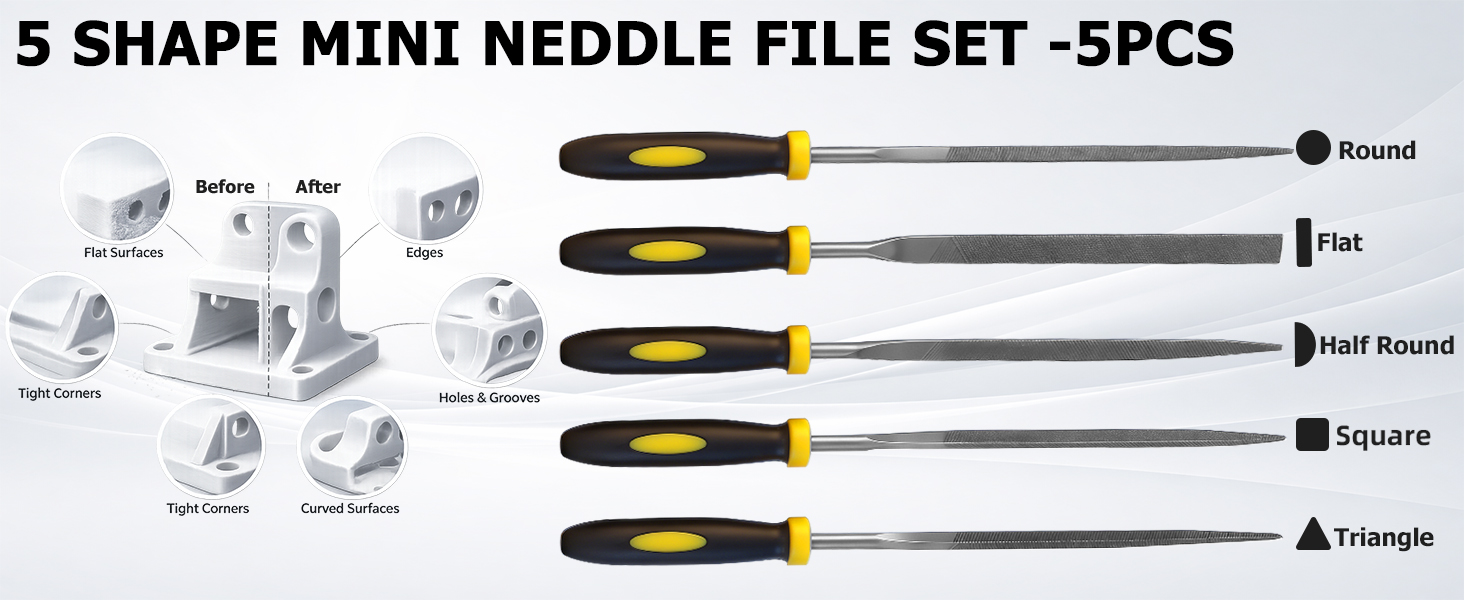 49 PCS 3D Printer Accessories &amp;amp; Cleaning Kit for All FDM/SLA Printers