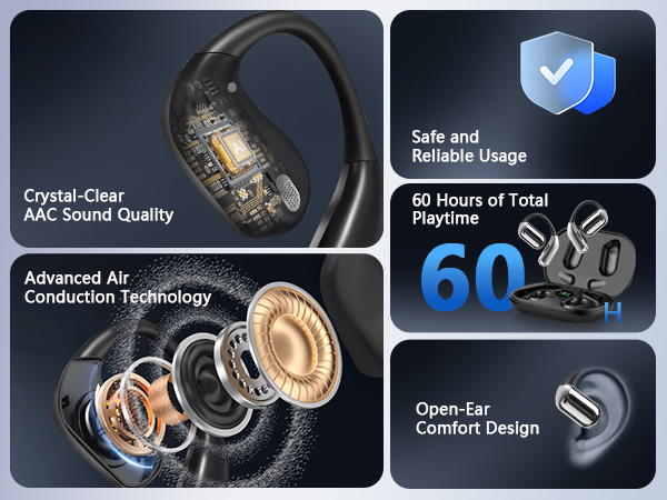 AI Translation Earbuds Real Time, 144 Language Translator Earbuds