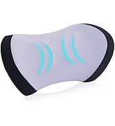 Lekewn Lumbar Support Pillow for Office Chair, Lumbar Pillow for Car, Back Support for Office Cha...