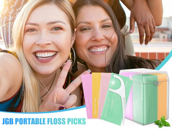 travel floss stick