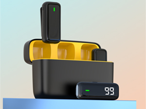 microphone for iphone with charging case