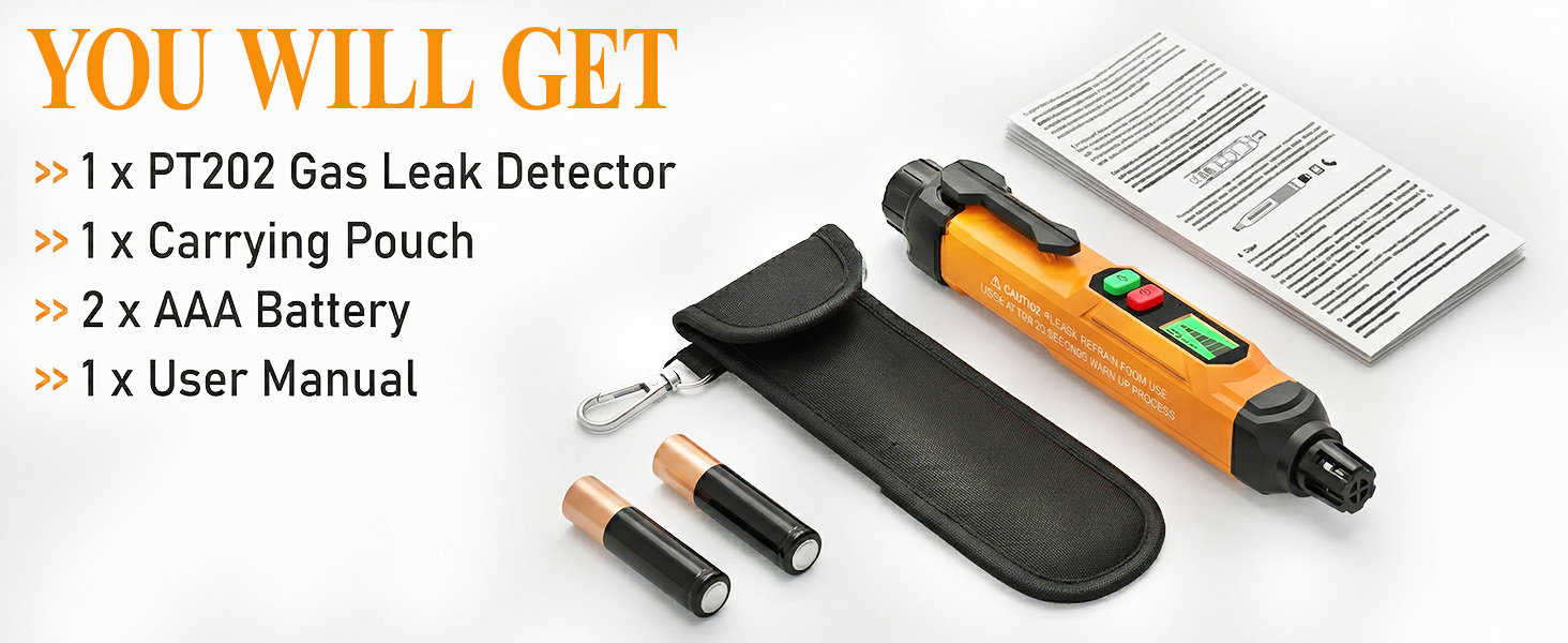 Gas Leak Detector