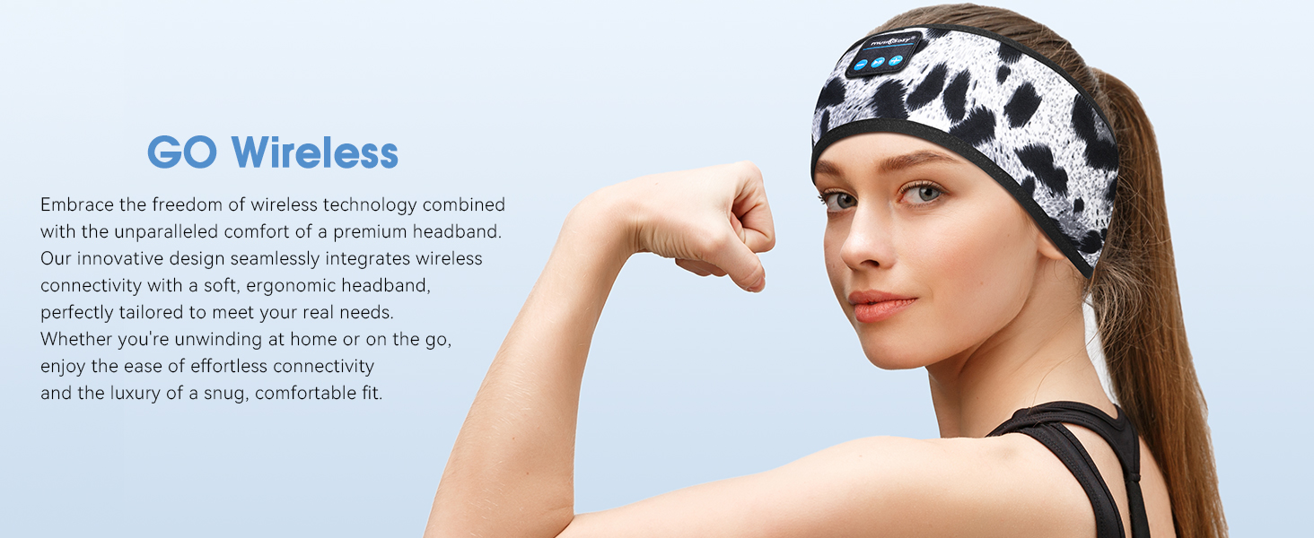 sleep headband headphones