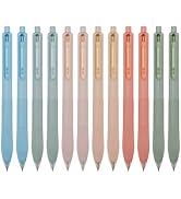 Linbsunne Gel Pens Black Ink Pens for Office 0.5mm Fine Point Pens Smooth Writing Retractable Wor...