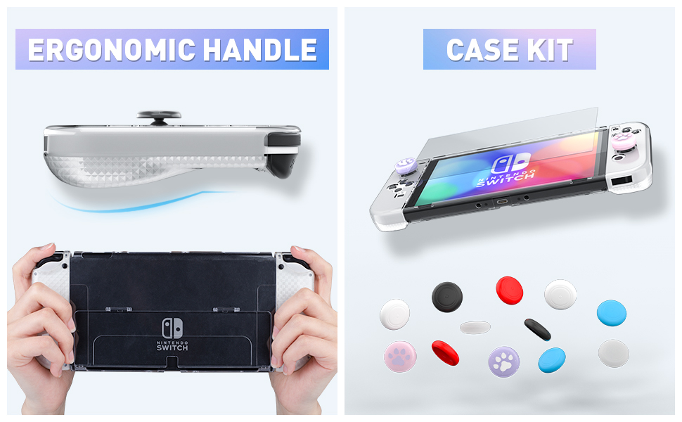 FANPL Comfortable ergonomic handle grip case