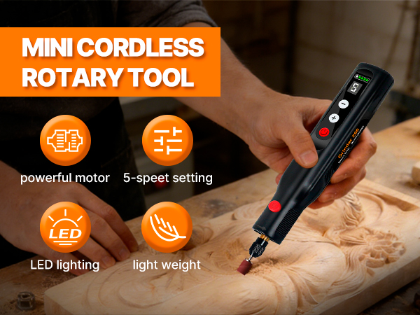 Mini Cordless Rotary Tool