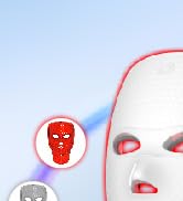 led light therapy face mask