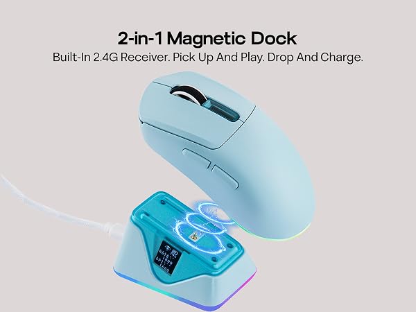wireless gaming mouse