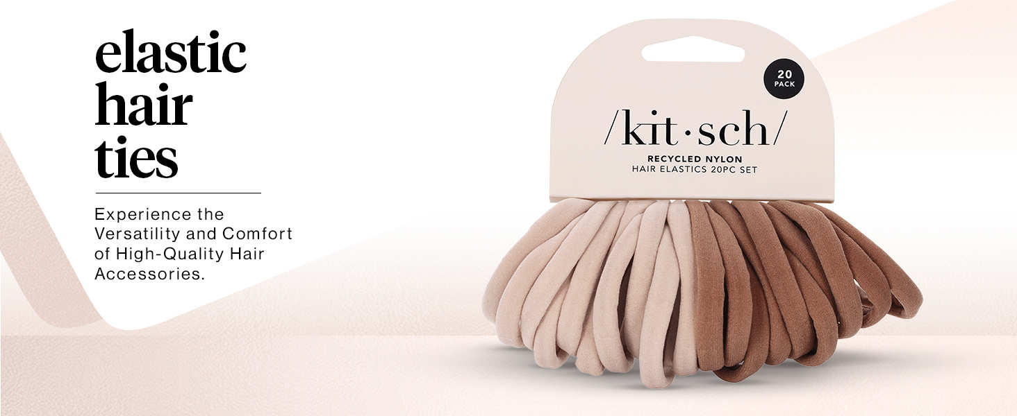 woman girl beuty kit mom little hair tie no crease thin rubber band big no breakage pony tails