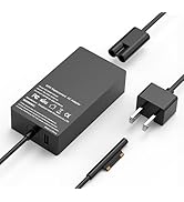 Replacement for Microsoft Surface Charger,65W Surface Pro Charger,Compatible with Surface Pro 9,8...