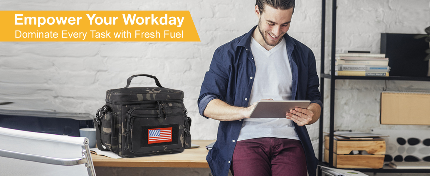 lunch bag men ,lunch box 