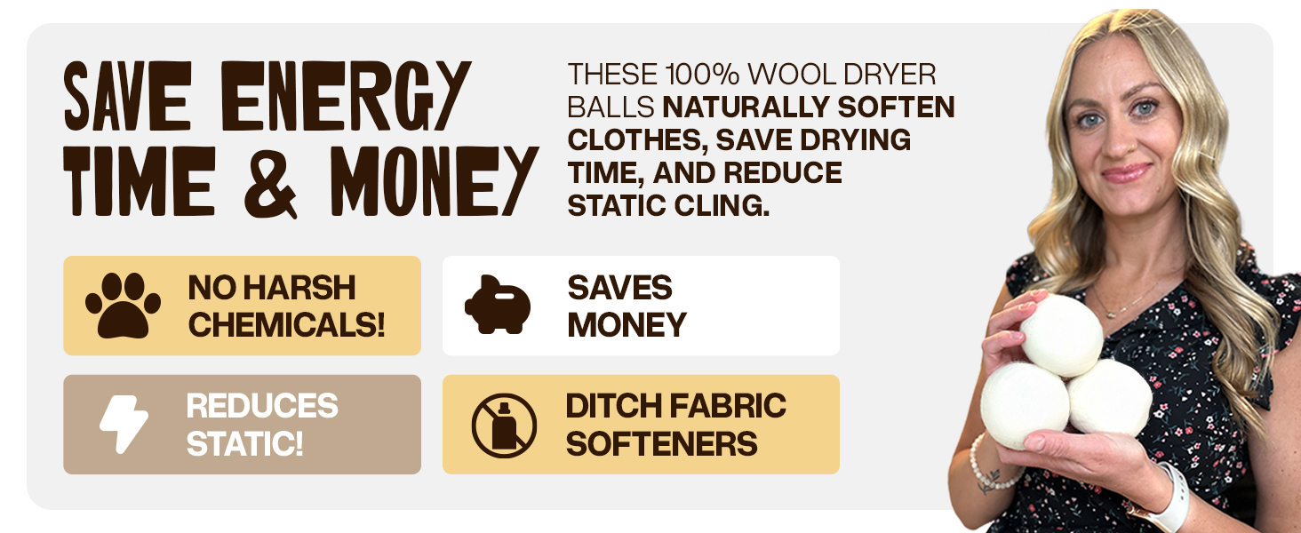 drywr woolies dryers drying wollen mollysuds large nellies fabric softener -pack druer tumble