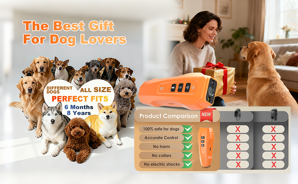 bark deterrent device