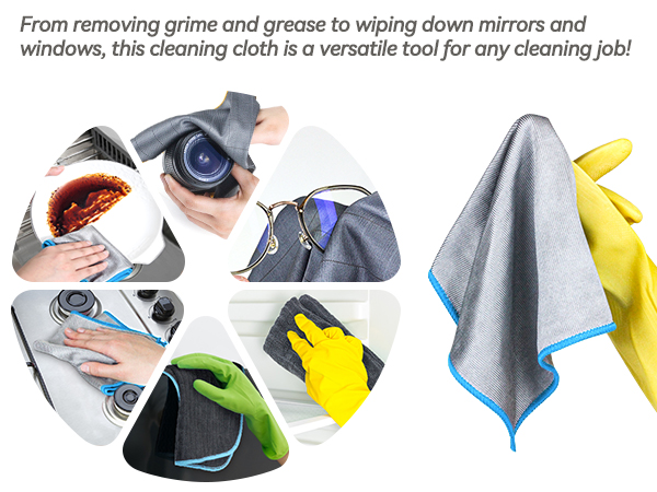 great for cleaning a variety of surfaces