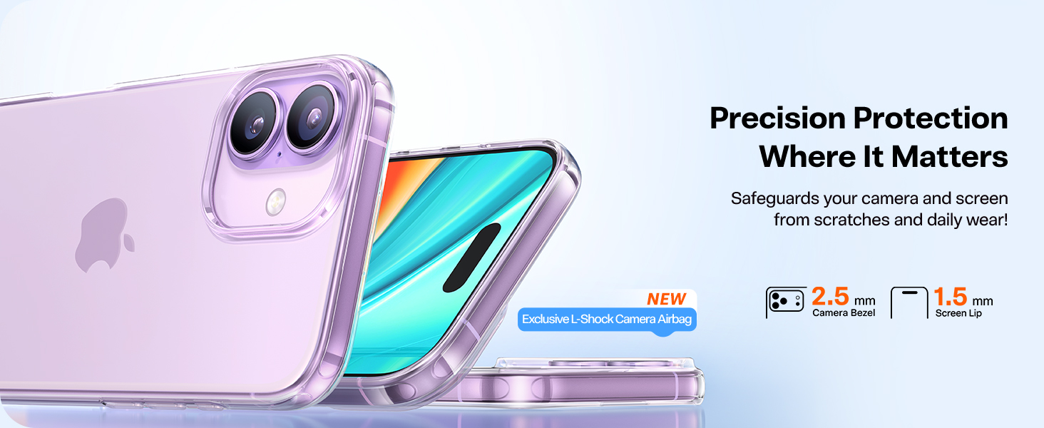 shockproof iphone 17 case