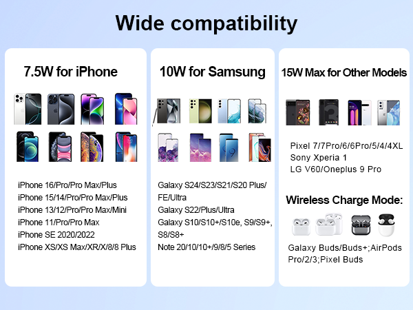 iphone wireless charger