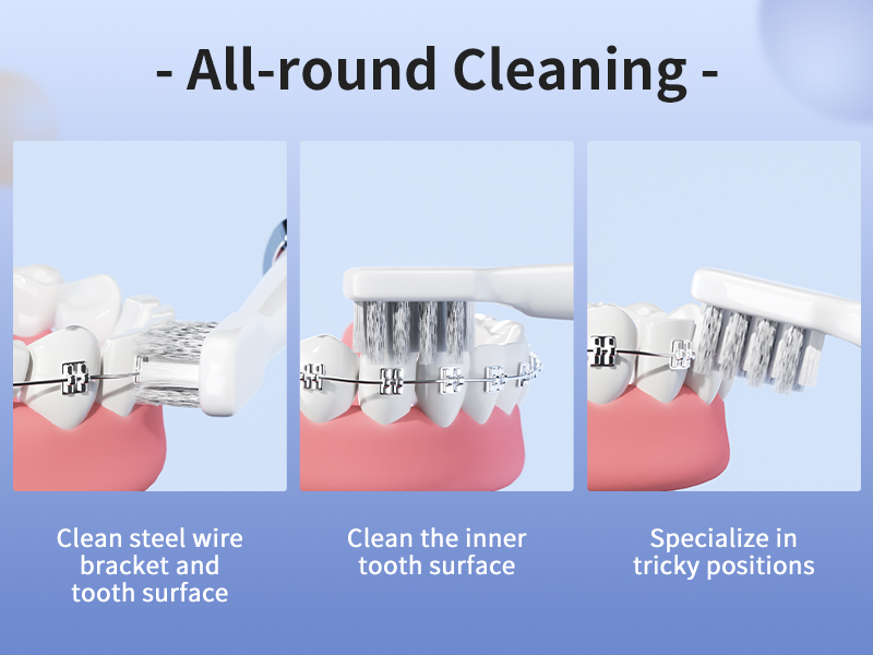 electric toothbrush for braces