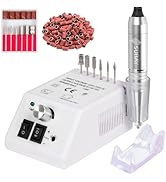 Subay 30,000rpm Efile Nail Drill , Electric Nail File with 106pcs Sanding Bands and Nail Drill Bi...