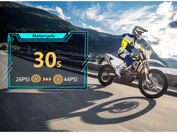 portable tire inflator