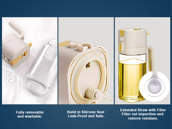 Details of oil sprayer &amp; dispenser