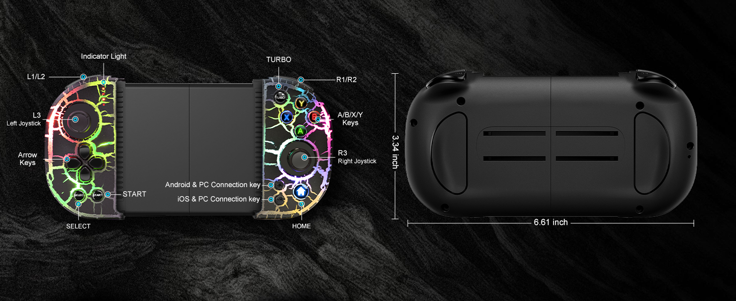 mobile game controller