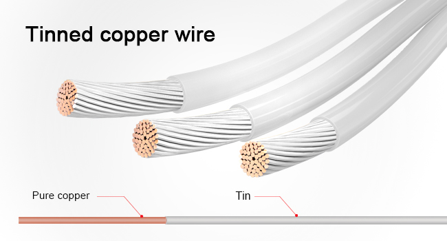 3 wire cable white