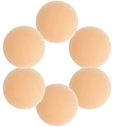 Zilotusnte Nipple Covers Silicone Pasties, Adhesive Silicone Nipple Pasties for Women