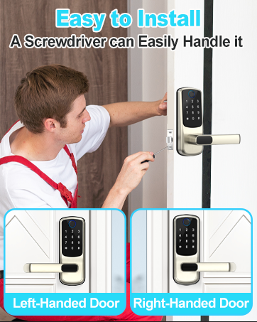 rv door lock keyless entry