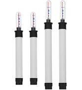 Housoutil Water Level Meter for Potted Plants with Visual Window and Floating Gauge Indoor Outdoo...