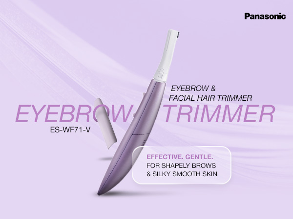 Eyebrow &amp;amp; Facial Hair Trimmer