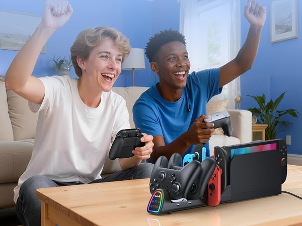 switch pro controller charger