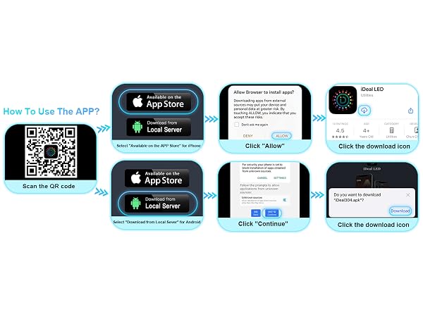 App Installation Instructions