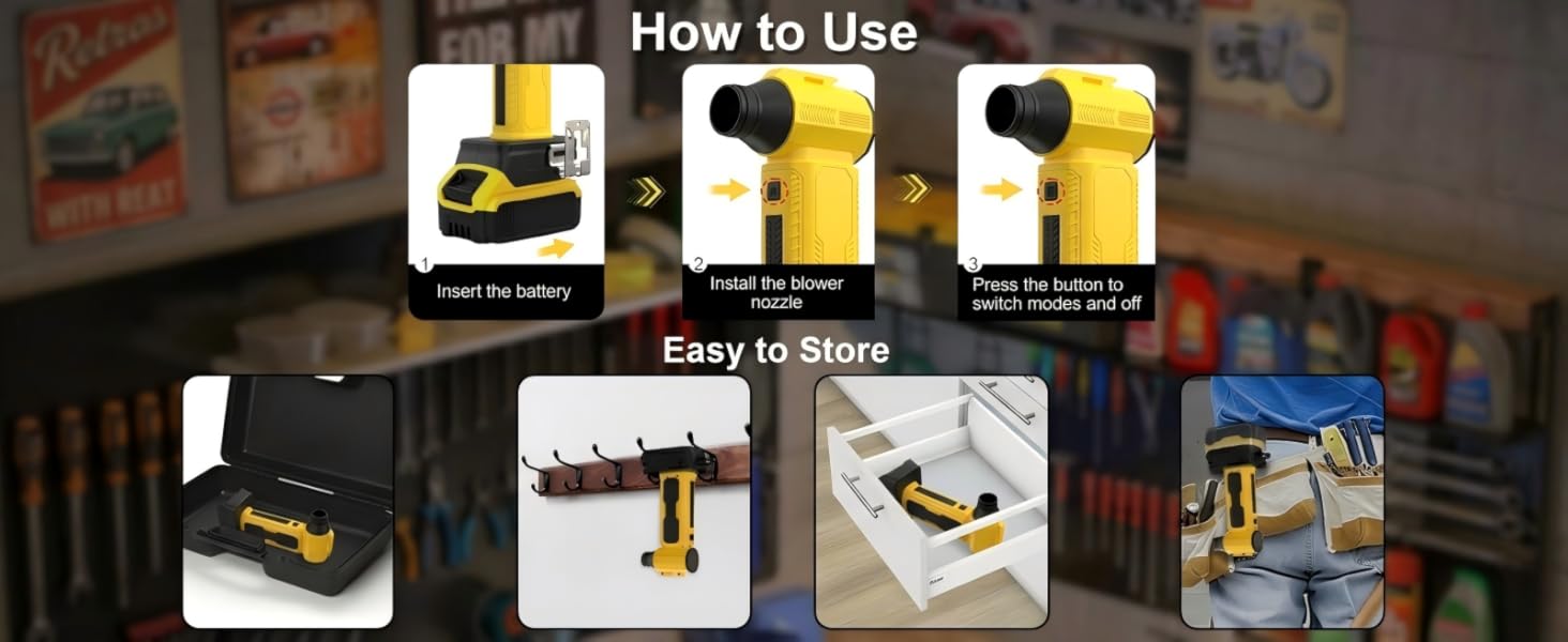 dewalt mini blower
