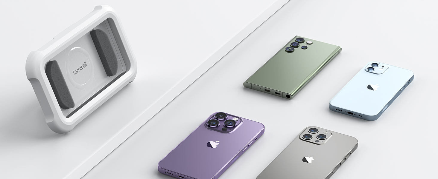 wide compatibility shower phone holder