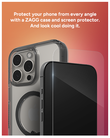 Case and Screen Protector 