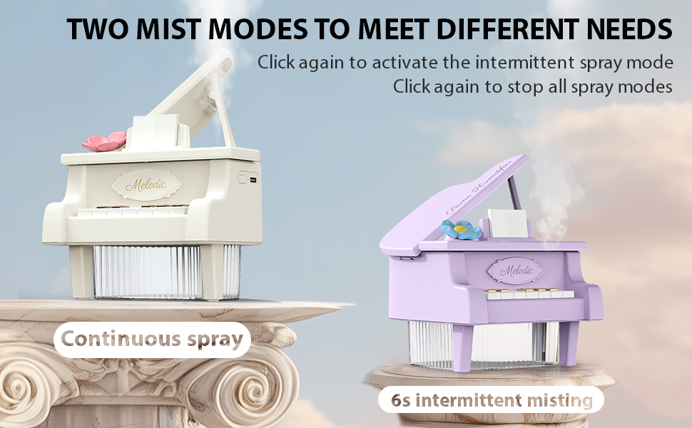 The portable humidifier