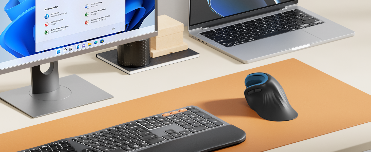 Ergonomic Vertical Mouse