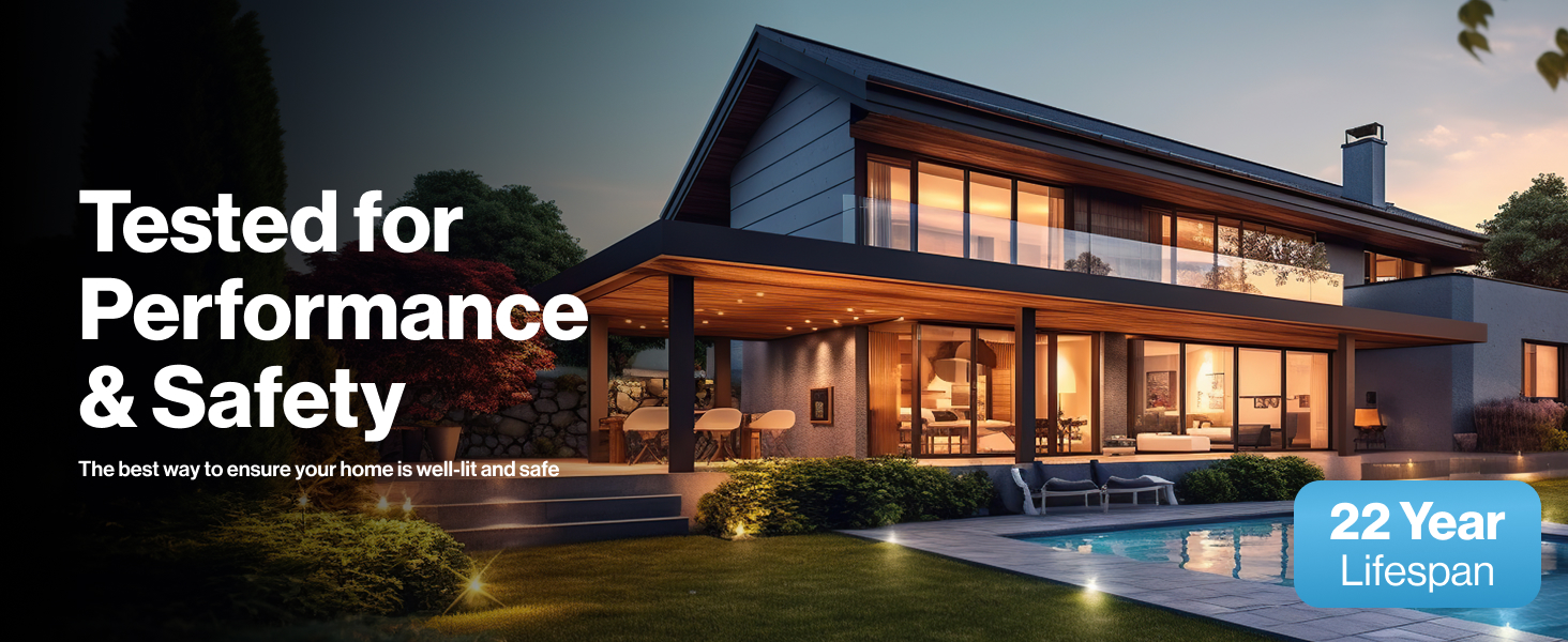 The best way to ensure your home is well lit and safe