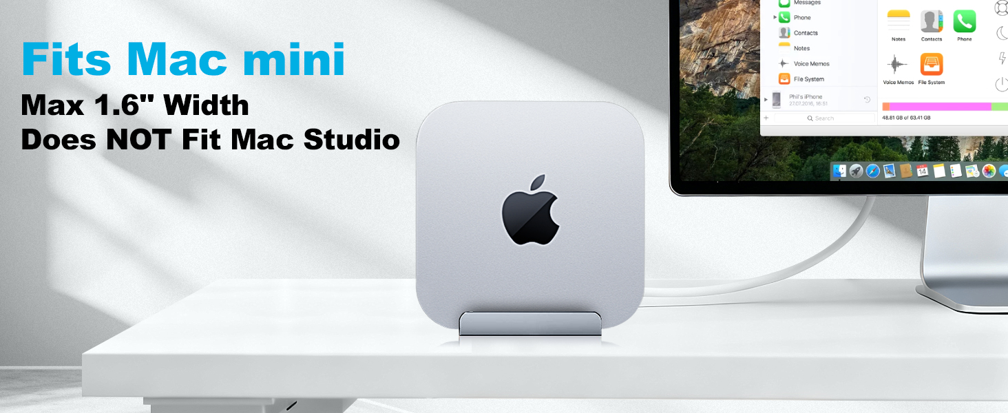 Compatible with Mac mini