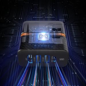 P4K GaN fast charger Hub