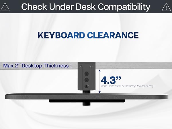 desk Thickness