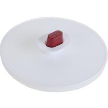 vacuum lid push button