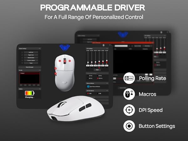 SC800 8K Gaming Mouse