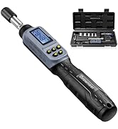 GROWNEER Digital Torque Screwdriver, 2.66-53.1 In-lbs/0.3-6 Nm, 1/4'' Drive Inch Pound Torque Scr...