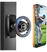 pop-tech Magnetic Golf Cart Phone Holder for MagSafe iPhone 17 Pro Max 16 15 14 13 12 Fits EZGO, ...