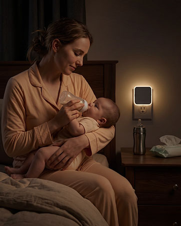motion sensor night light