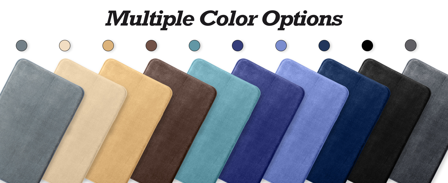 Multiple Color Options