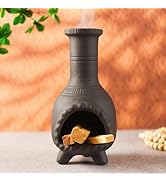 MOUGIGI Handcrafted Palo Santo Burner–Mexican Style Clay Incense Dish for Aromatherapy and Stress...