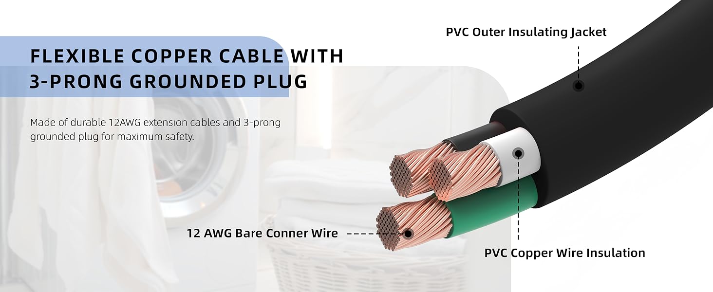 PVC outer insulating jacket